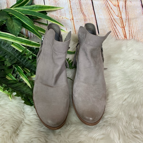 Sam Edelman Packer Zip Up Ankle Boots - Picture 2 of 8